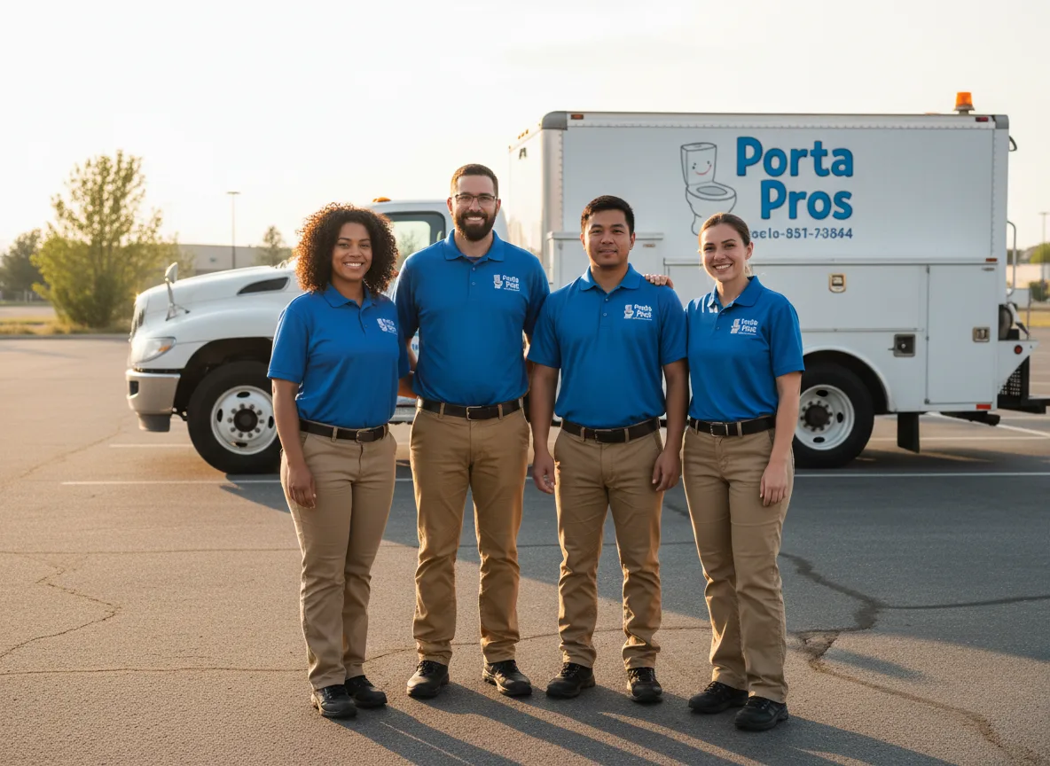Porta Potty Rental company in Lewistown, MO