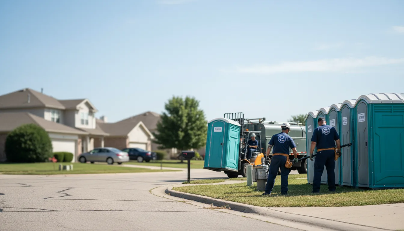 Porta Potty Rental in Lewistown, MO near me